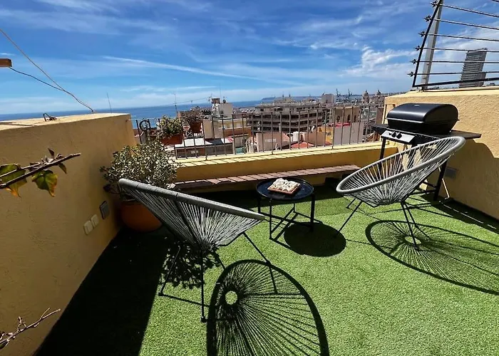 Private Sun Terrace Amazing View